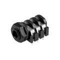 SJ-63073E - AUDIO JACK, 6.35 MM, HORIZONTAL,