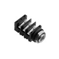 ACJM-MHDR - 1/4" PHONE MONO METAL NUT PCB SN