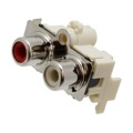 PJRAS2X1S01X - CONN RCA JACK MONO 3.2MM R/A