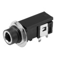 SJ-63062A - AUDIO JACK, 6.35 MM, HORIZONTAL,