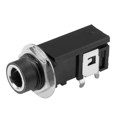 SJ-63062B - AUDIO JACK, 6.35 MM, HORIZONTAL,