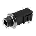SJ-63053A - AUDIO JACK, 6.35 MM, HORIZONTAL,