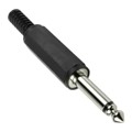 MP-6320 - AUDIO PLUG, 6.3 MM, STRAIGHT, 2