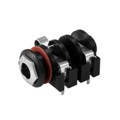 MJ-63042J - AUDIO JACK, 6.35 MM, HORIZONTAL,