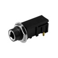 SJ-63053B - AUDIO JACK, 6.35 MM, HORIZONTAL,