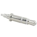 50-00402 - CONN PLUG STEREO 3.5MM 3COND