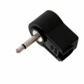 4831.1220 - CONN PLUG MONO 2.5MM R/A 2COND