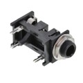 RA49B12A - CONN JACK MONO 6.35MM R/A