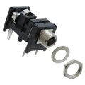 RA49C12A - CONN JACK MONO 6.35MM R/A