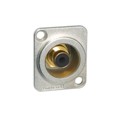 ACJD-BLK - CONN RCA JACK CHASIS MOUNT BLACK