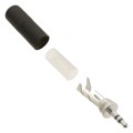 35HDBN - CONN PLUG STEREO 3.5MM 3COND