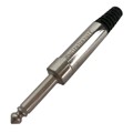290FL - 1/4" PLUG W/ FLEX RELIEF, STEREO