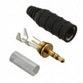 35HDSAU12 - 3.5MM SLD STEREO PLUG .12 GOLD,