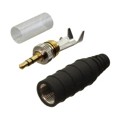 35HDLSAU15 - 3.5MM LCK SLD STEREO PLUG .15 GO