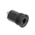 TJT-120-9 - TELEPHONE JACK PANEL MOUNT THREA