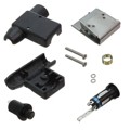 TJS-104 - TELEPHONE JACK SWITCH 4 CONDUCTO