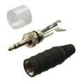 35HDLSN17 - 3.5MM LCK SLD STEREO PLUG, .17 T