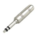485NC - CONN PLUG STEREO 6.35MM 3COND