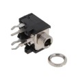 STX-3200-5CB - STEREO JACK THREADED SHIELD W/NU