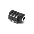 ACJS-IHS - 1/4" PHONE STEREO HORZ PCB METAL