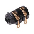 502G - CLIFF (UK) 502G GOLD 1/4 JACK