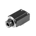 MJ-63012G - AUDIO JACK, 6.35 MM, HORIZONTAL,