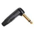 568-NP2RX-B - 1/4 RIGHT ANGLE MONO AUD PLUG