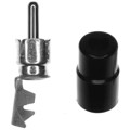 3558-2 - CONN RCA PLUG MONO 2COND