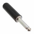 350X - CONN PLUG MONO 6.35MM 2COND