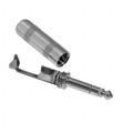 188 - CONN PLUG MONO 6.35MM 2COND
