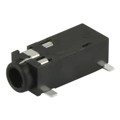 SJ2-254B-SMT-TR - AUDIO JACK, 2.5 MM, RT, 4 CONDUC