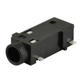 SJ2-3583B-SMT-TR - AUDIO JACK, 3.5 MM, RT, 3 CONDUC