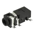 SJ2-25913D-SMT-TR - AUDIO JACK, 2.5 MM, RT, 3 CONDUC