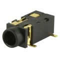 SJ2-35043C-SMT-TR - AUDIO JACK, 3.5 MM, RT, 4 CONDUC