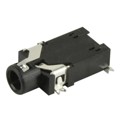 SJ2-25954B-SMT-TR - AUDIO JACK, 2.5 MM, RT, 4 CONDUC