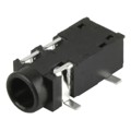 SJ2-35863B1-SMT-TR - AUDIO JACK, 3.5 MM, RT, 3 CONDUC