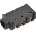 SJ-43615RS-SMT-TR - CONN JACK 4COND 3.5MM SMD R/A