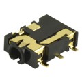 SJ2-2504D-SMT-TR - AUDIO JACK, 2.5 MM, RT, 4 CONDUC