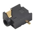 SJ1-2513C-SMT-TR - AUDIO JACK, 2.5 MM, RT, 3 CONDUC