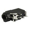 SJ2-2555D-SMT-TR - AUDIO JACK, 2.5 MM, RT, 5 CONDUC