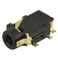 SJ2-25994D-SMT-TR - AUDIO JACK, 2.5 MM, RT, 4 CONDUC