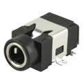SJ2-35943A-SMT-TR - AUDIO JACK, 3.5 MM, RT, 3 CONDUC