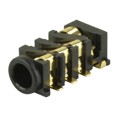 SJ2-35984A-SMT-TR - AUDIO JACK, 3.5 MM, RT, 4 CONDUC