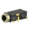SJ2-35344B-SMT-TR - AUDIO JACK, 3.5 MM, RT, 5 CONDUC