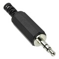 SP-3530 - AUDIO PLUG, 3.5 MM, STRAIGHT, 3