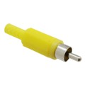 RCP-024 - CONN RCA PLUG MONO 2COND