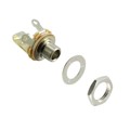 12A - CONN JACK MONO 6.35MM PNL MNT