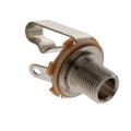L11 - CONN JACK MONO 6.35MM PNL MNT