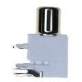 970 - CONN RCA JACK MONO 3.2MM R/A