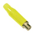 ACJR-YEL - CONN RCA JACK YELLOW